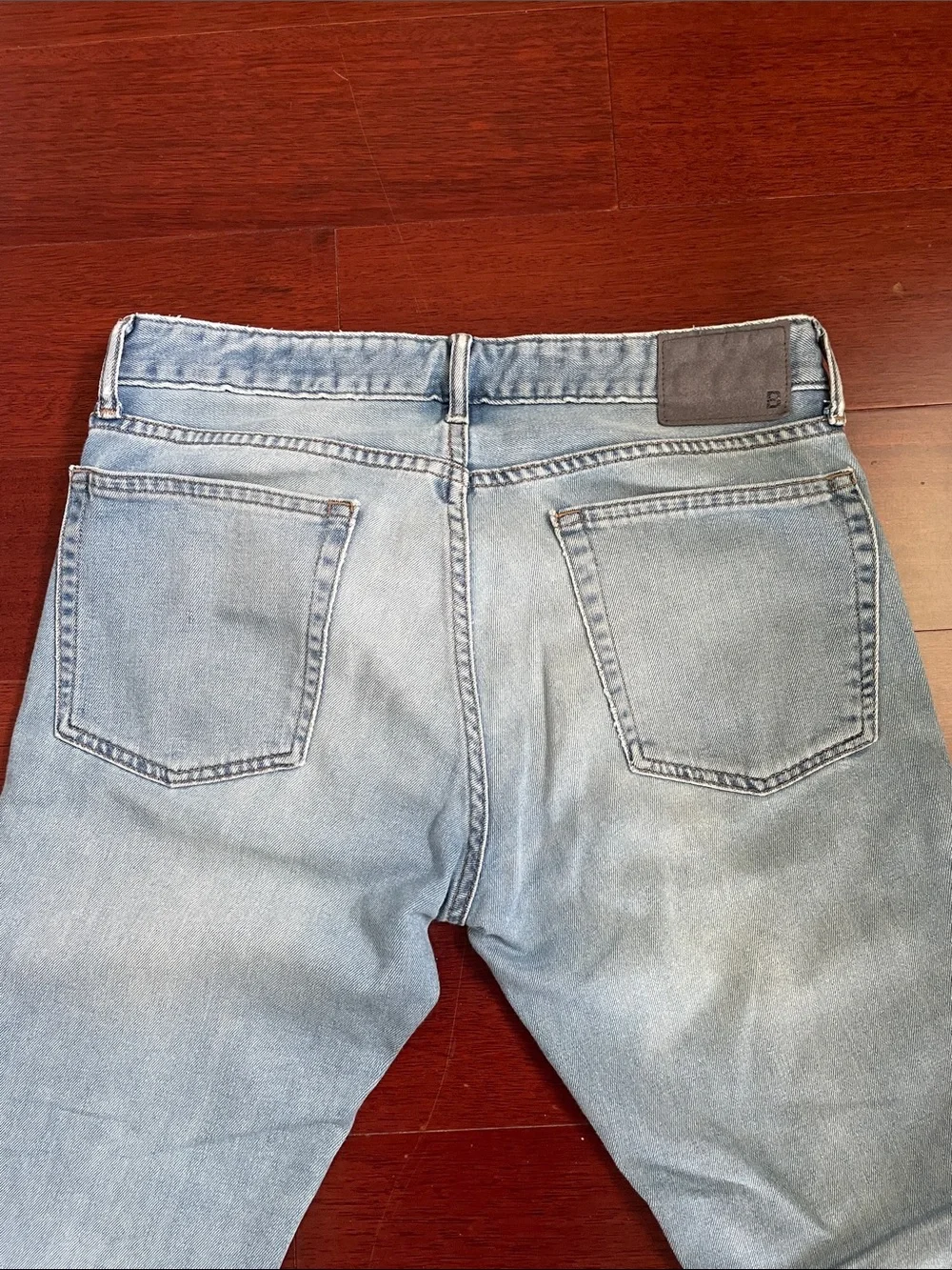 Bonobos Light Blue Slim Straight Men’s Jeans